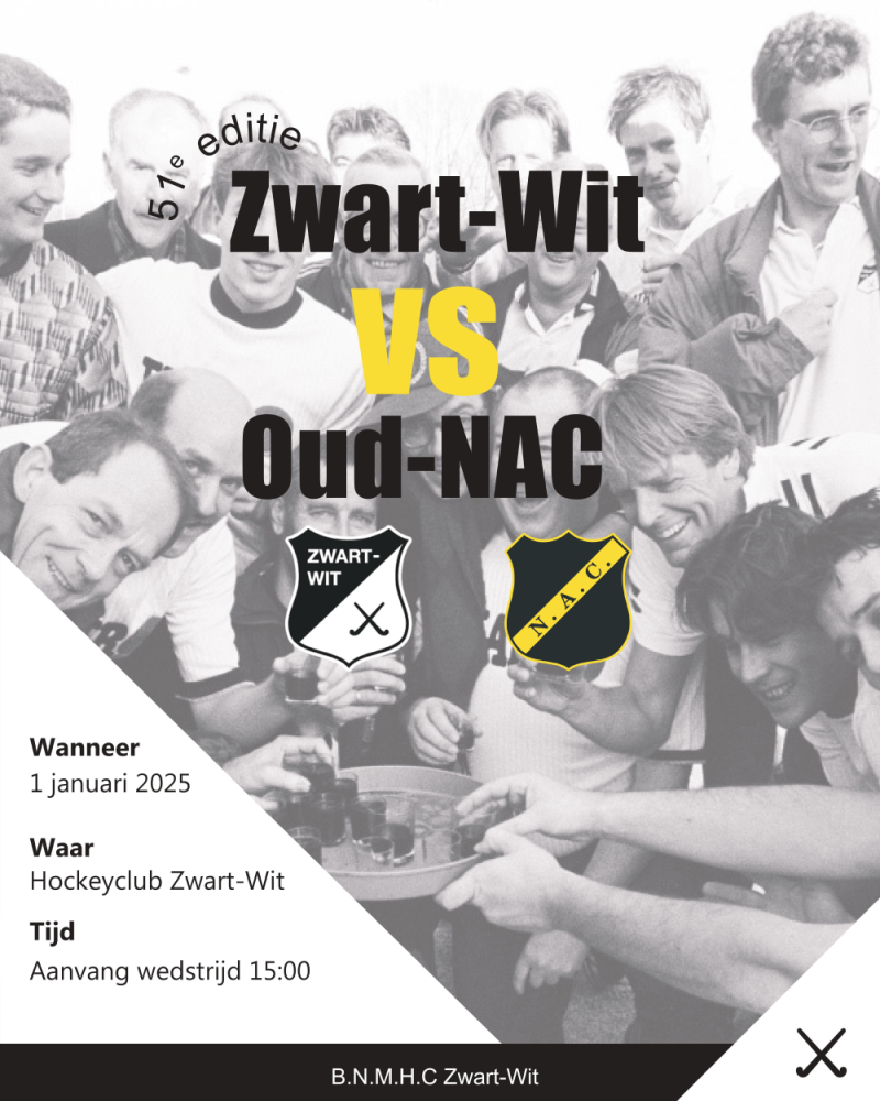 Zwart-Wit versus Oud-NAC